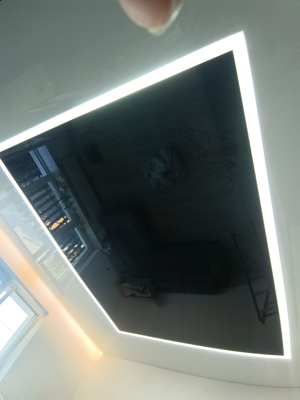 Sufit napinany z 15letnia gwarancją+ oświetlenie LED