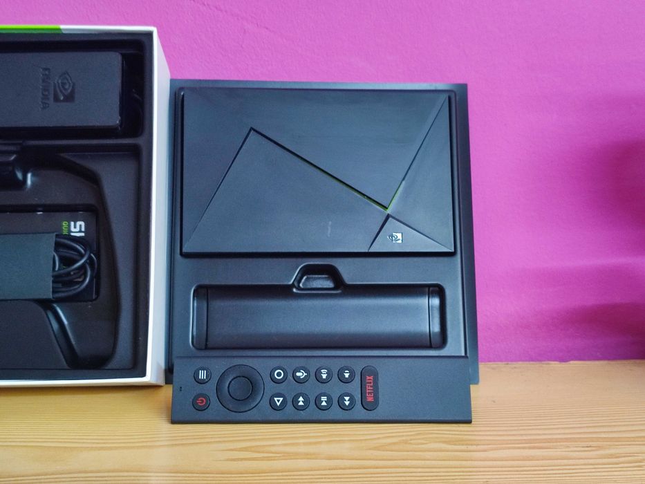 NVIDIA Shield TV 4K HDR Android TV