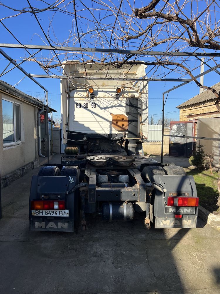 Man comandor f2000 414