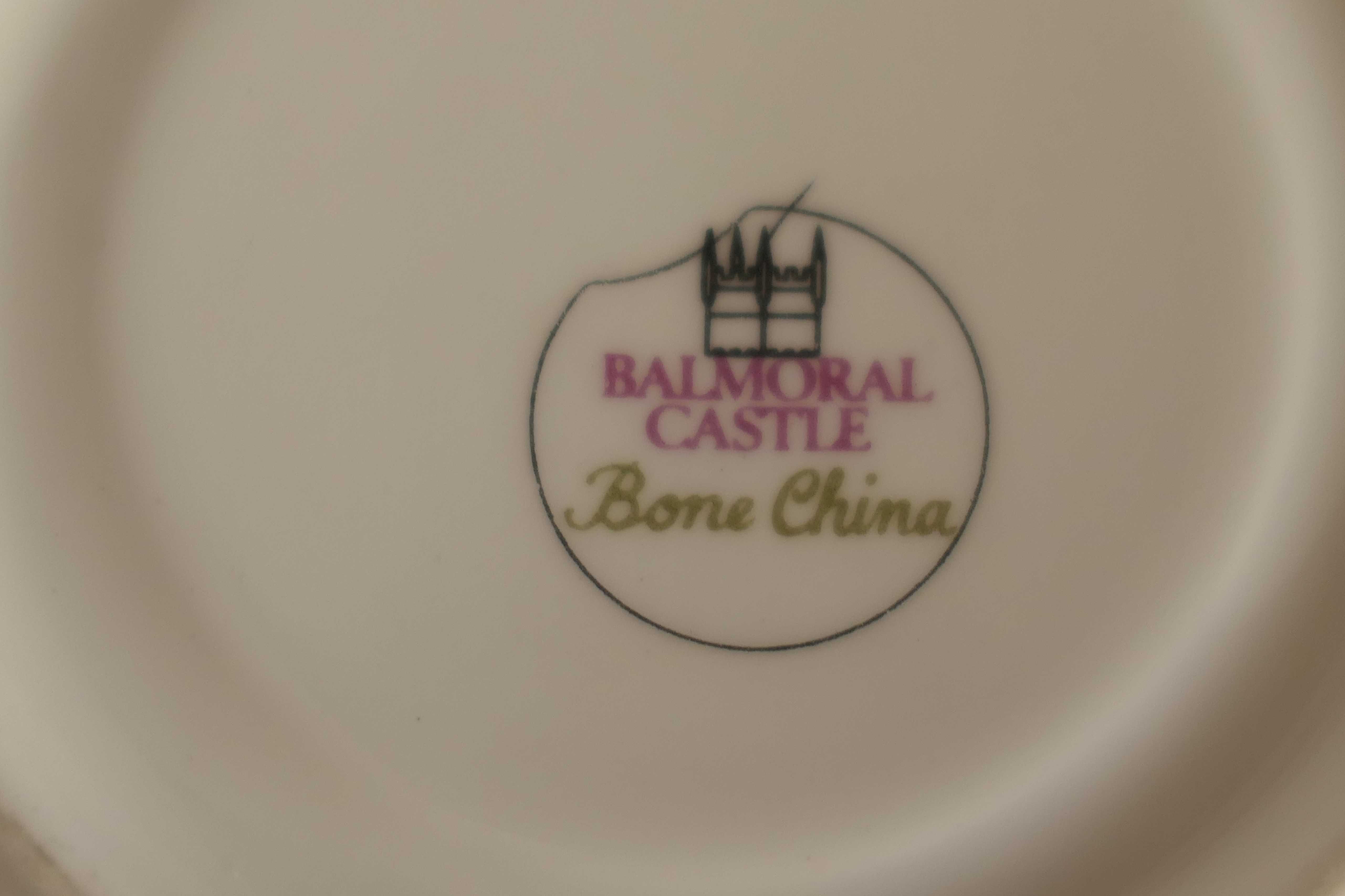 Filiżanka angielska porcelana Balmoral Castle