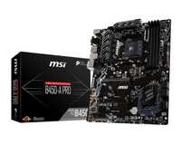 Płyta główna MSI B450-A PRO ATX (AM4) do np. Ryzen