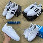 Кеди Adidas Gazelle білі
