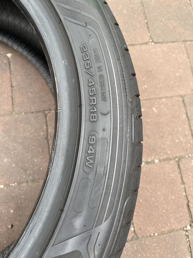 1szt. 235/45/18 Goodyear Eagle F1 Asymmetric 3 Pojedynka 2023 rok