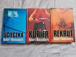 CHERUB Robert Muchamore, Tom 1-3, Rekrut, Kurier, Ucieczka