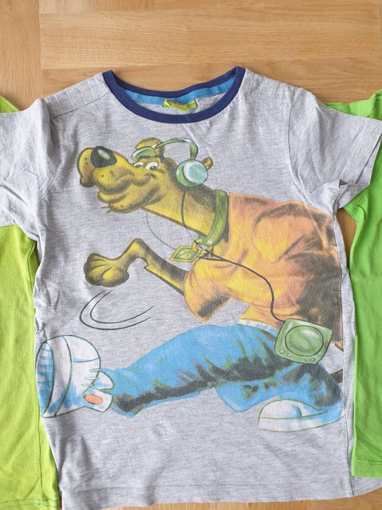 T-shirt 3 szt. CoolClub r. 122 cm