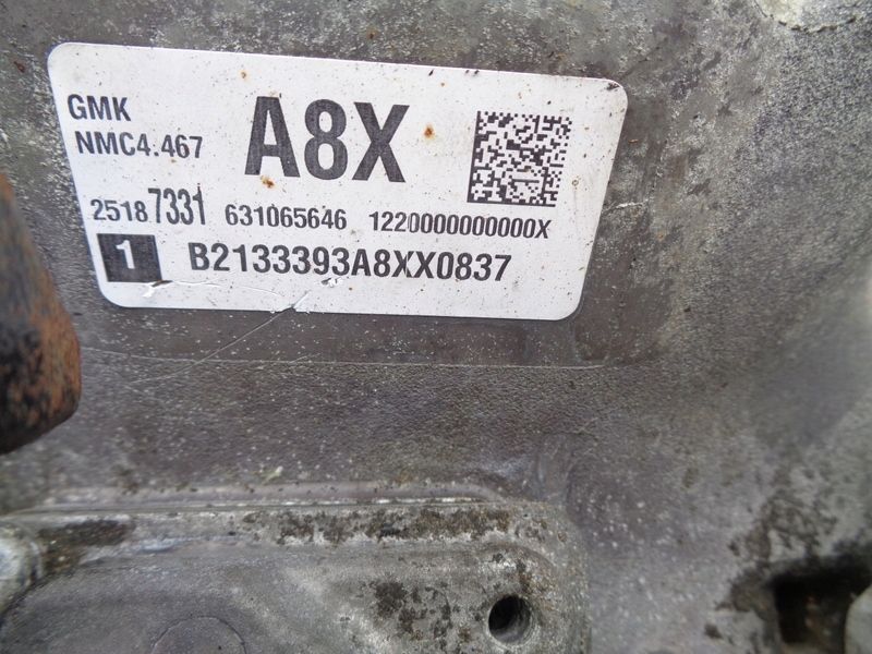 Skrzynia biegów Opel Mokka 1.6 16V 2014R A8X 71 Tys Mil