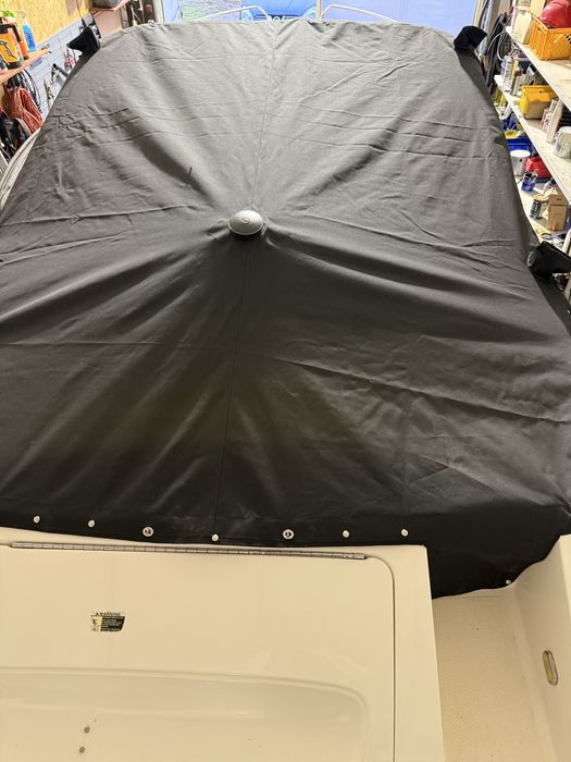 Maxum 2100 4.3 mercruiser po serwisie