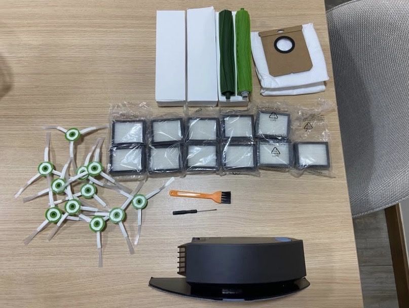 Aspirador Robot iRobot Roomba Combo I5+