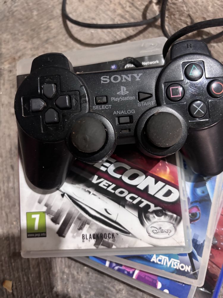 Playstation 3 mais varios jogos