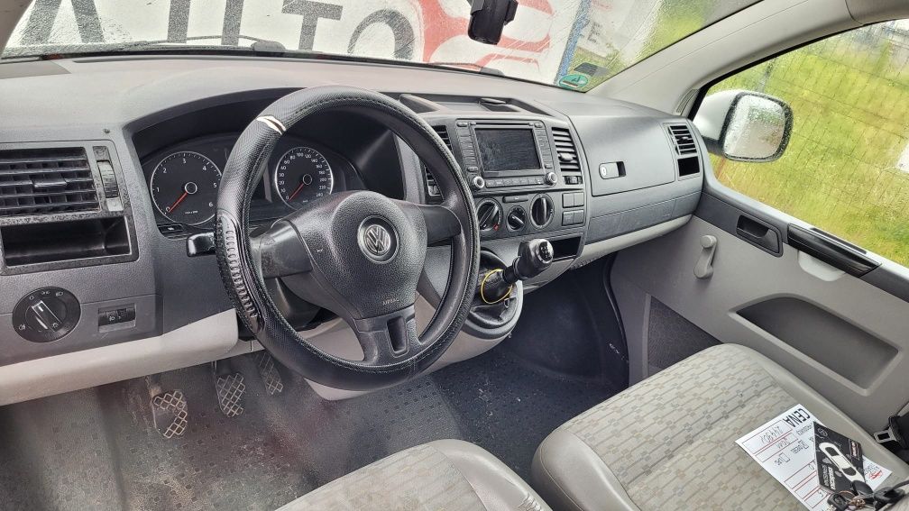 Volkswagen Transporter T5 Lift 2.0TDi//Długie Opłaty//Alusy//Zamiana