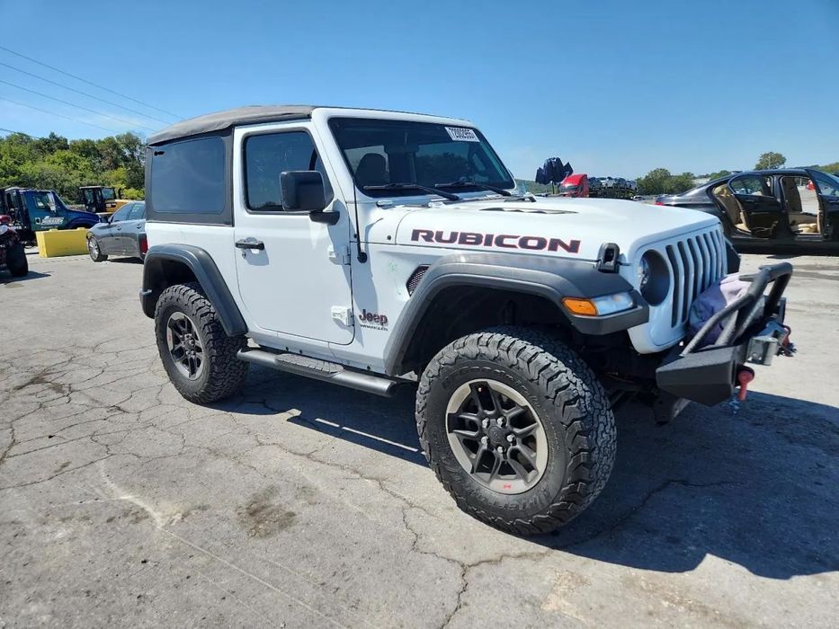 Jeep Wrangler JEEP WRANGLER 2021 / RUBICON / 4X4 / WYCIĄGARKA / Niski przebieg