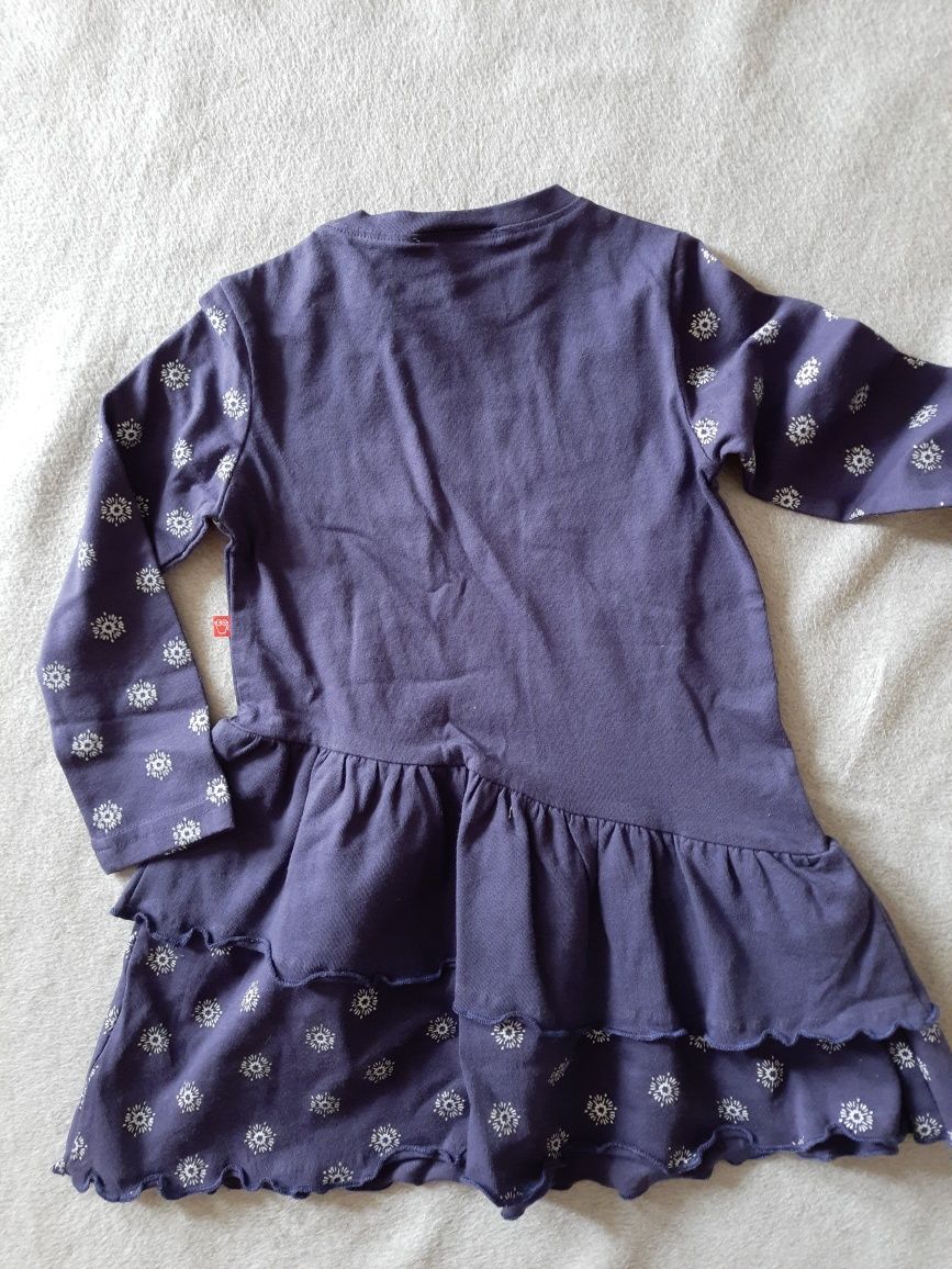 Nowa sukienka Coccodrillo 92 bawełniana dla 2-latka
