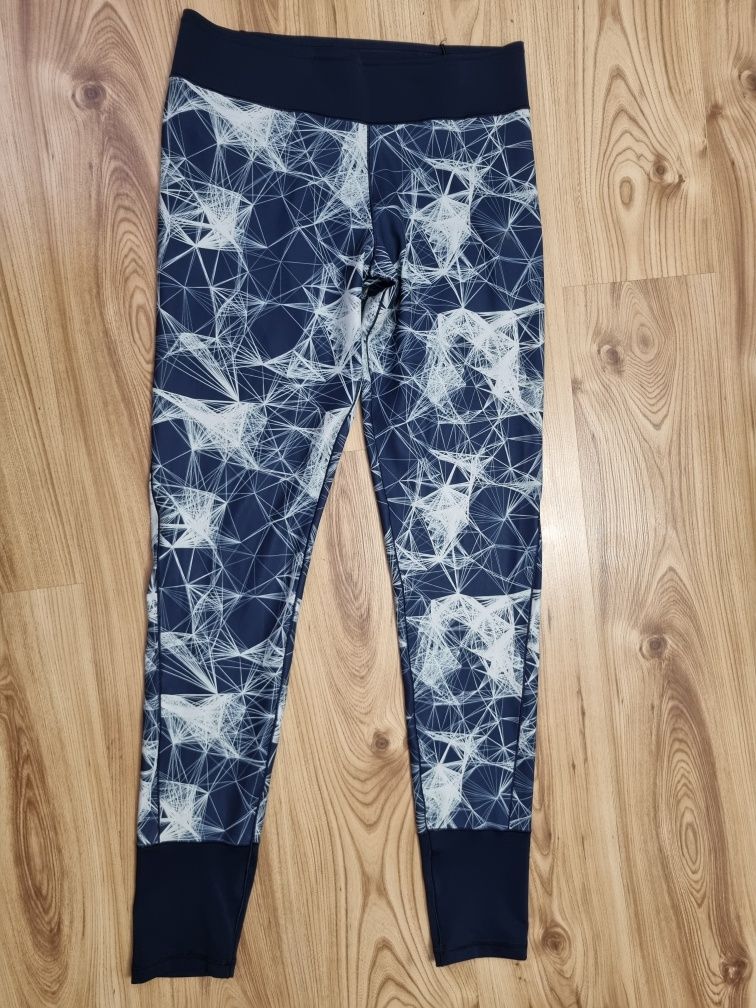 Spodnie leginnsy Adidas L 40