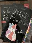 Atlas Anatomia Nettera + kolorowanka