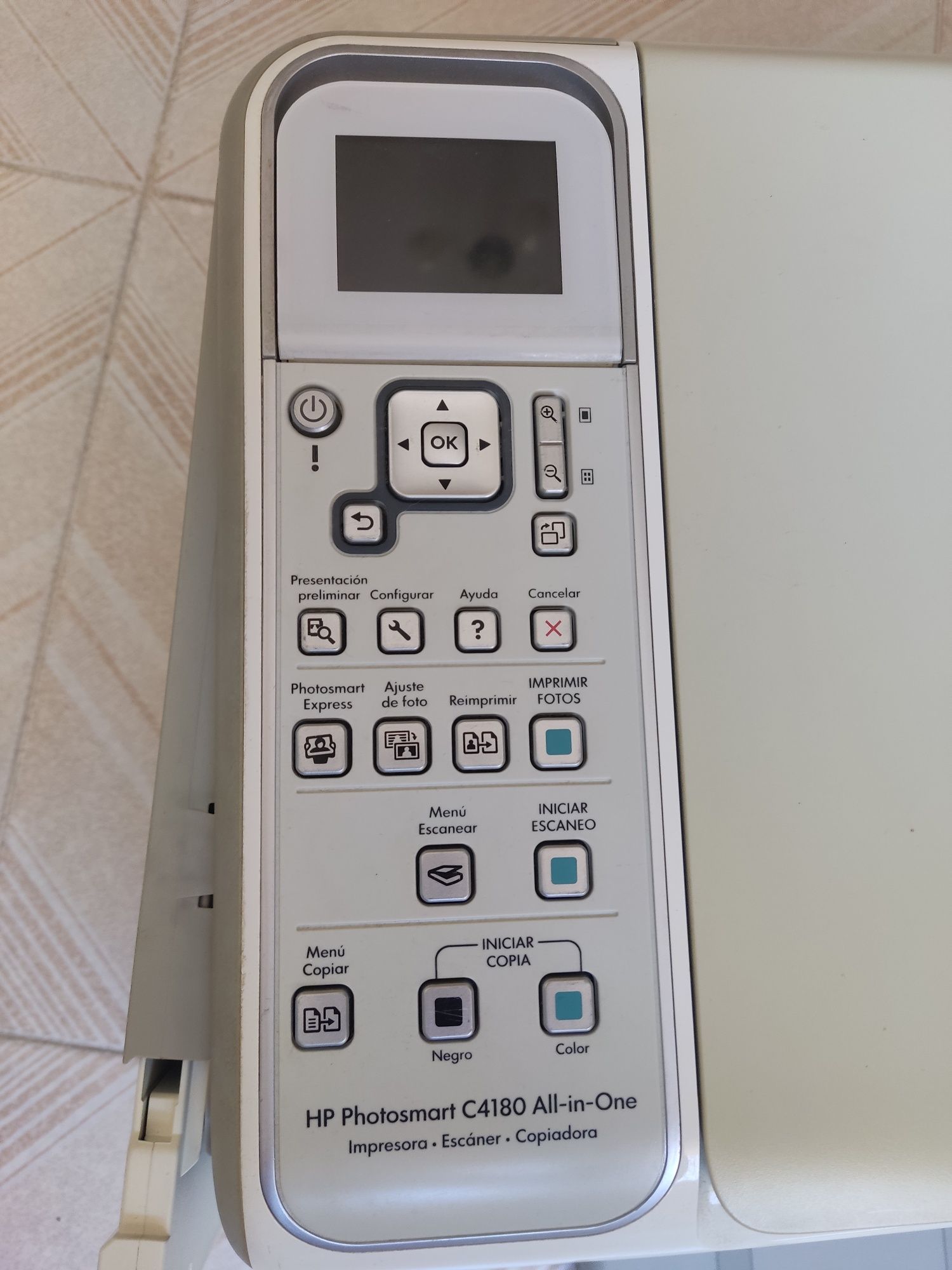 Impressora HP Photosmart C4180 All-in-One
