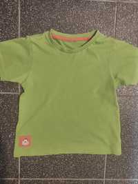 T-shirt koszulka bluzka z krótkim rękawem rozmiar 92 - 98 cm
