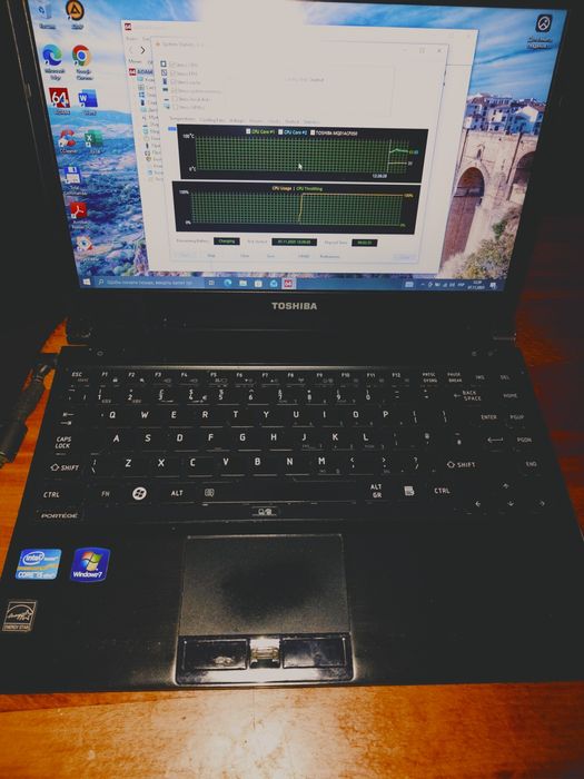 13.3 Toshiba Portege R930-115 I5-3320, 8/500 Gb, гарний стан, гарантія