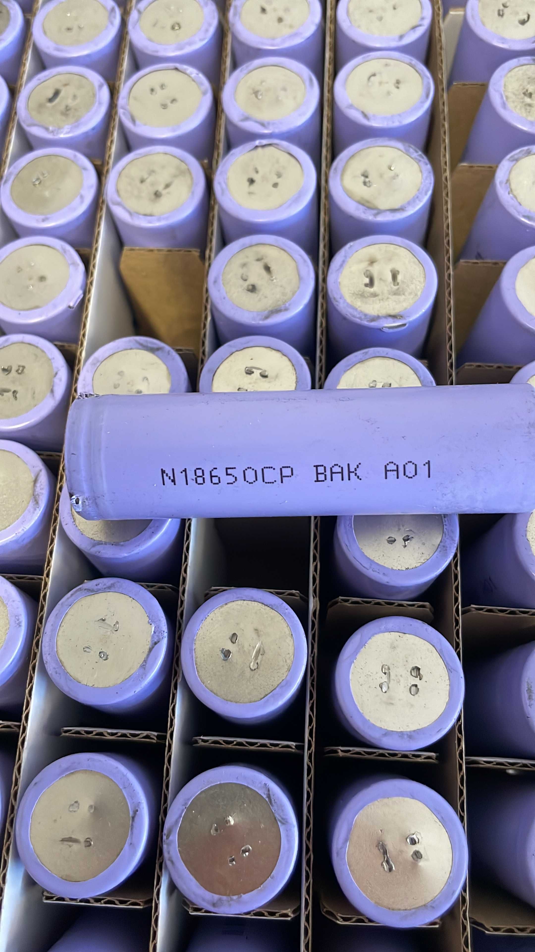 Akumulator ogniwo Li-on 18650CP BAK 3350mAh - 100 szt