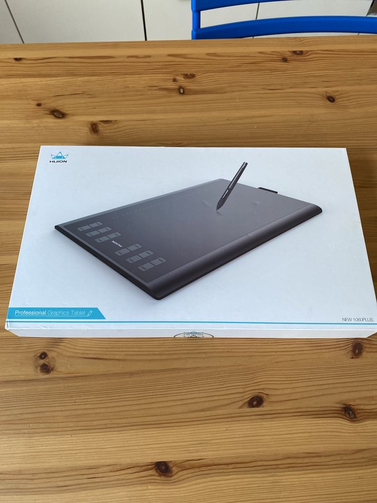 Tablet graficzny Huion new 1060 plus