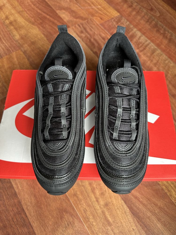 NIKE Air Max 97 Czarne DOWÓD ZAKUPU Buty Sneakersy Obuwie 40/ dł 25 cm
