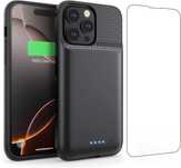 Capa com bateria para iPhone 16 Pro MAX
