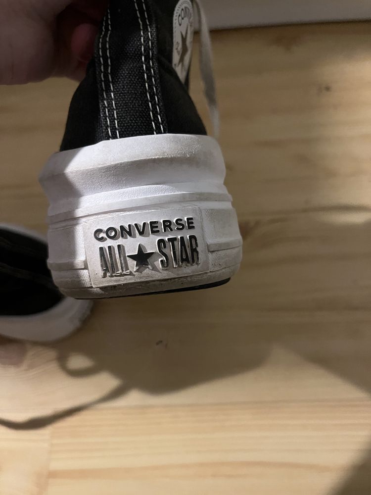 Buty converse na platformie