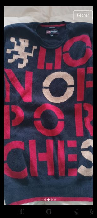 Camisola de menino Lion of Porches