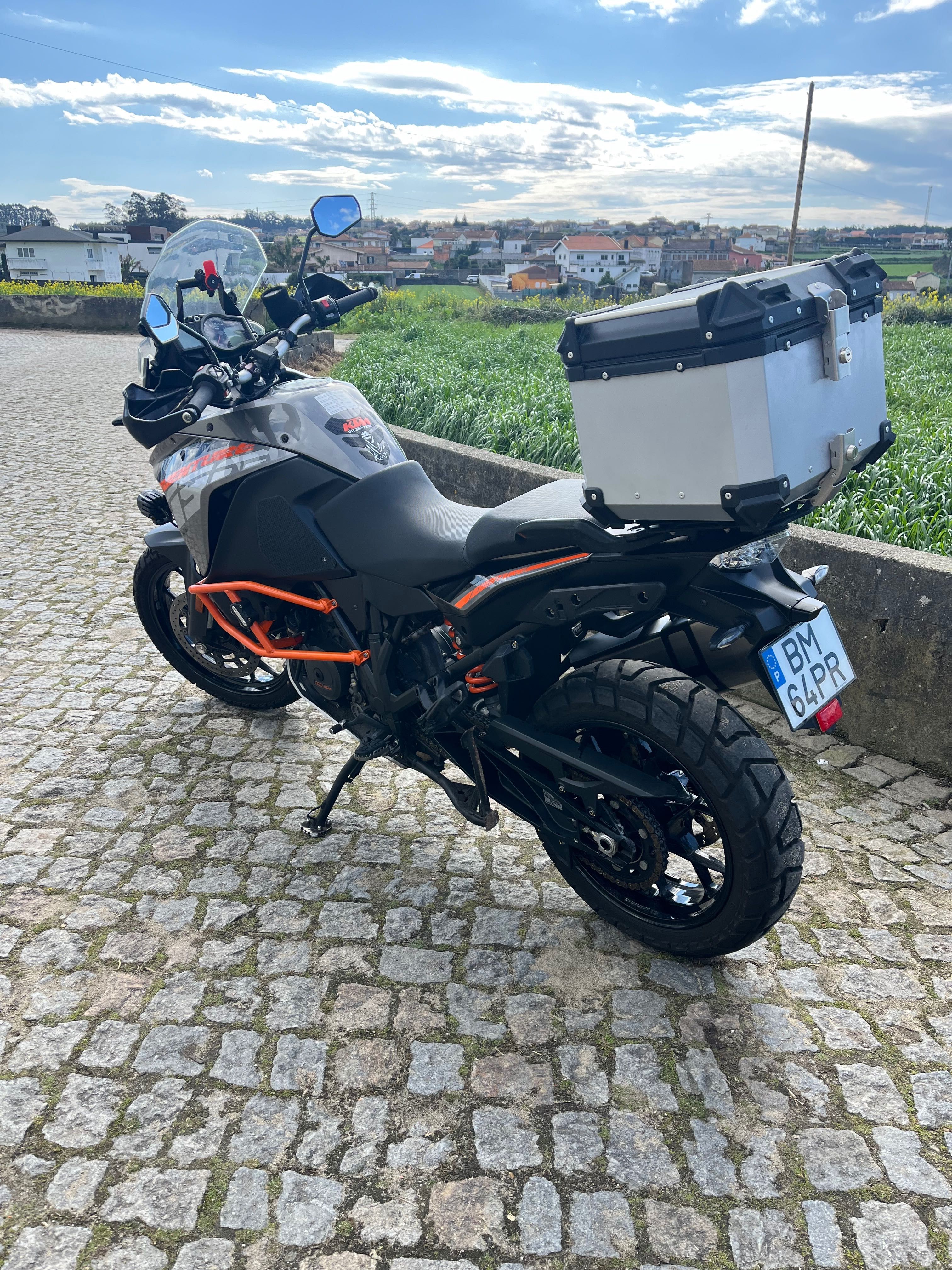 KTM 1190  adventure