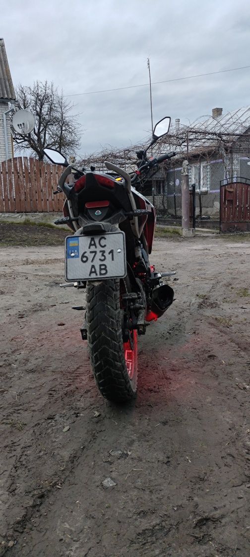 Geon cr6 250cc 6кпп