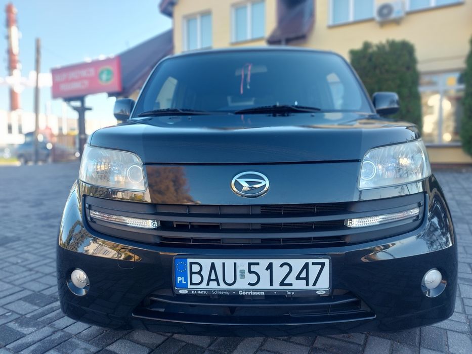 Ładny DAIHATSU MATERIA * Benzyna * Niski Przebieg * 2 x Koła