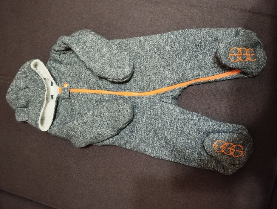 Осінній комбінезон дитячий