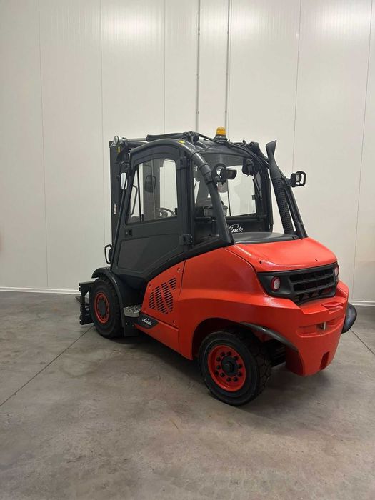 Wózek widłowy 4-kołowy Linde H50D-02/600 - używany