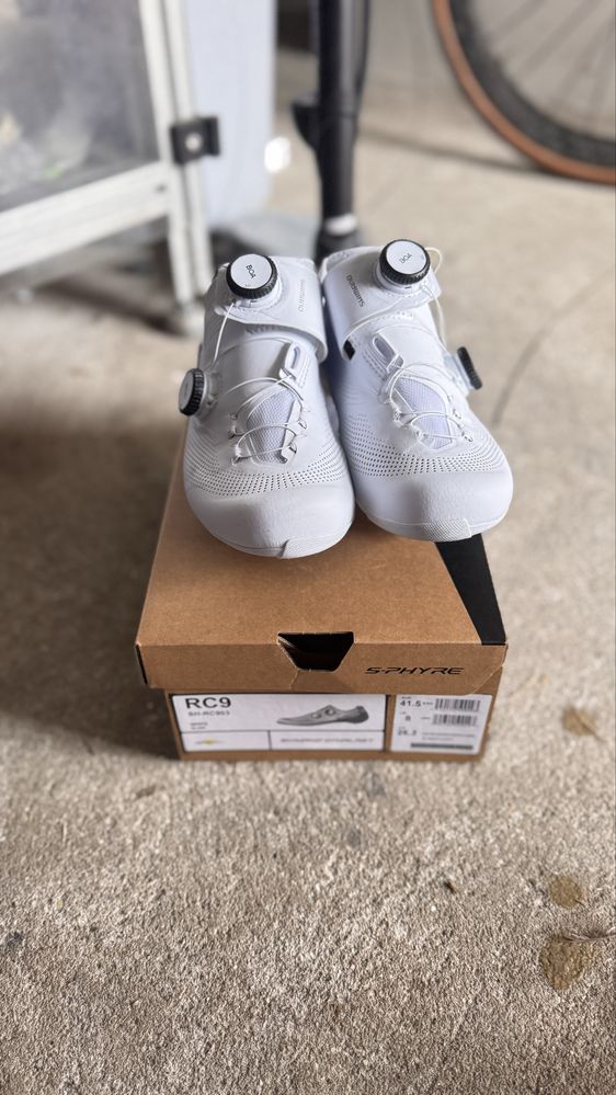 Sapatos shimano rc 903