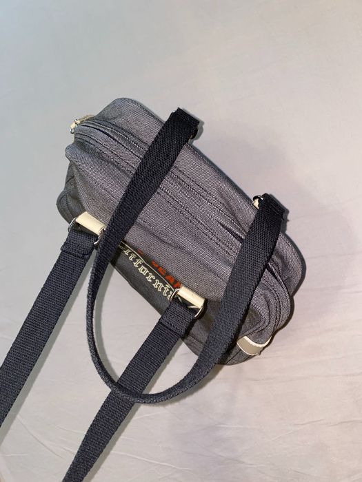 Сумка Levi's Jeans унісекс сіра містка Levi Strauss & Co бавовна