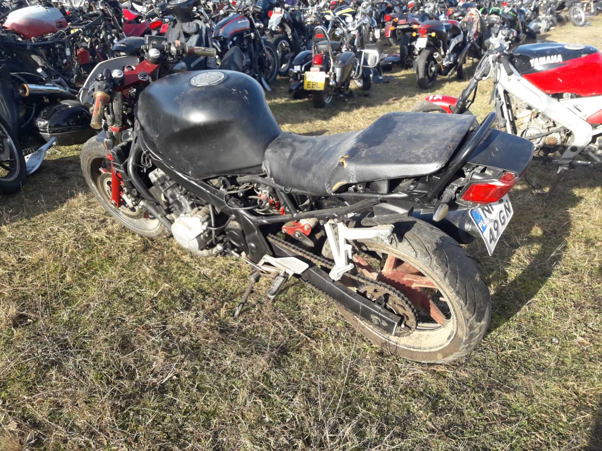 honda cbr600 cbr 600 silnik lagi gaźniki moduł felga tarcze bak części