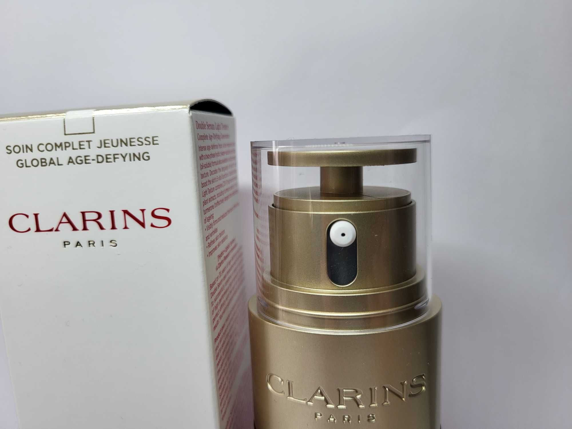 Clarins Double Serum Light Texture