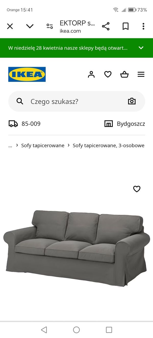 Sofa Ikea ektrop