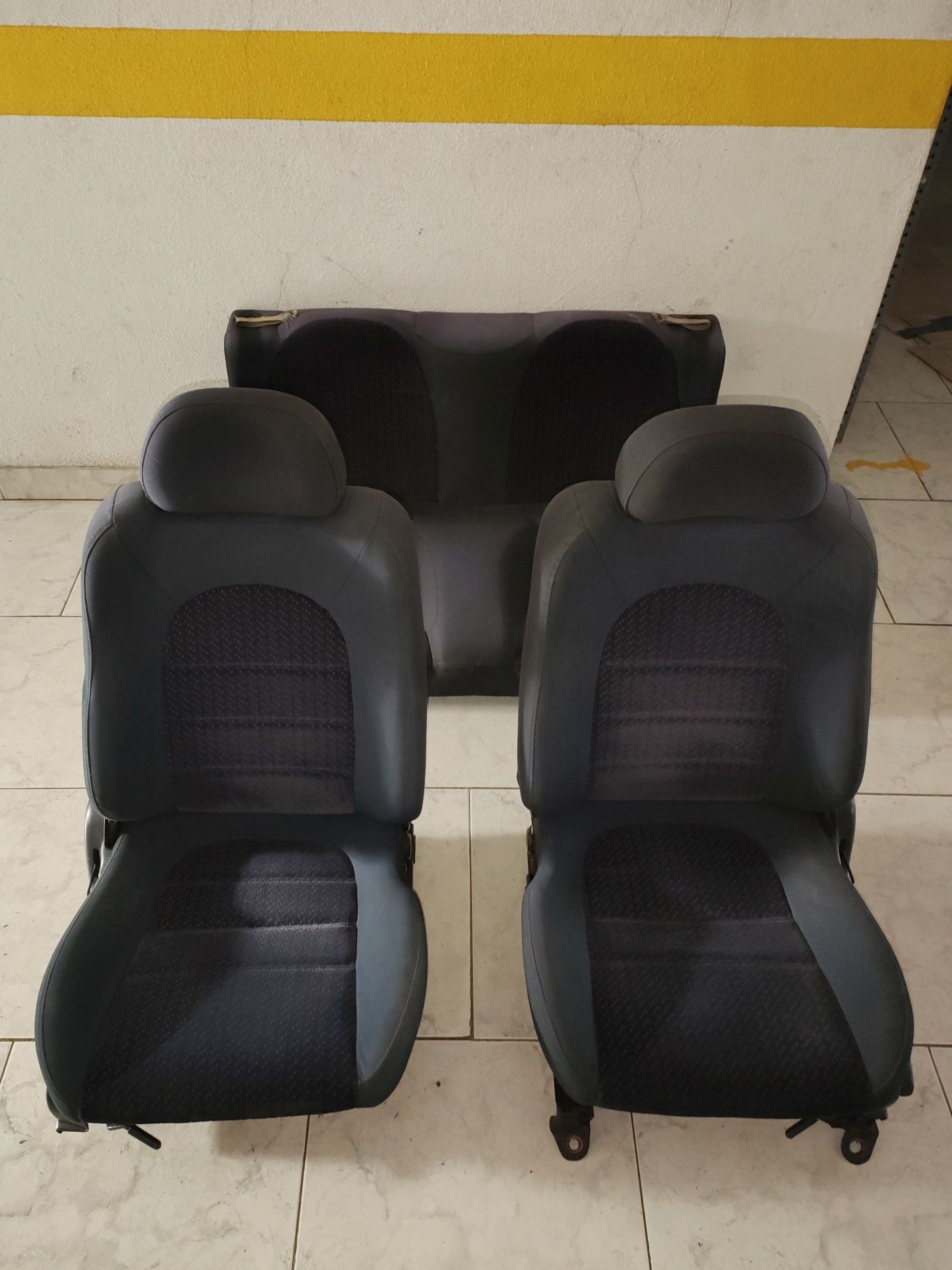 Bancos Completos Mazda MX-3 (Fase 2)