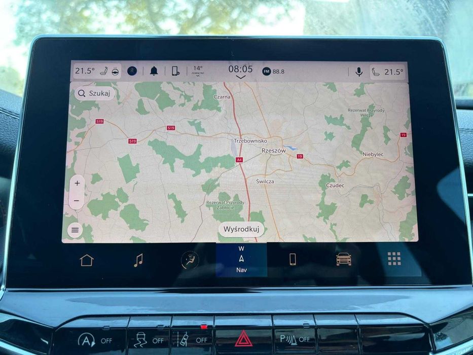 Język Polski polskie menu Jeep Grand Cherokee WL konwersja EU