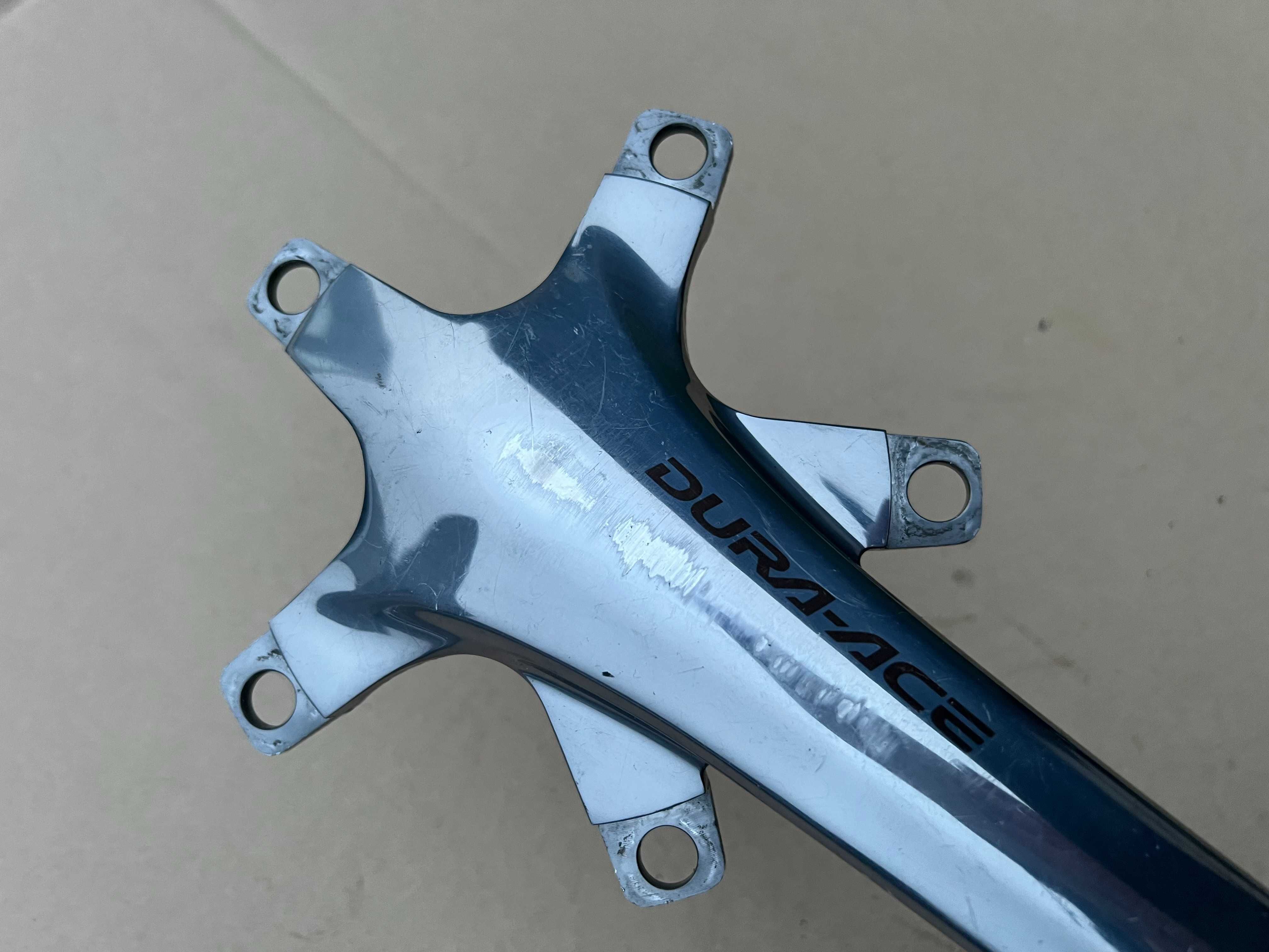 SHIMANO DURA-ACE FC-7800 Prawa korba ramie 2x10s 172,5mm JAPAN Szosa