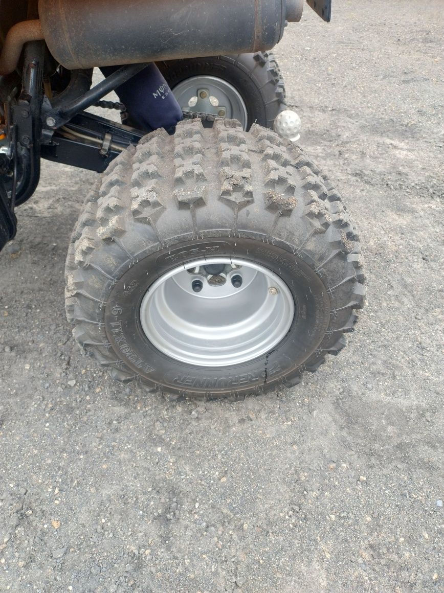 Quad Can AM ds 250