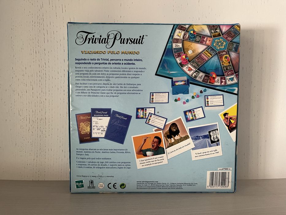 Trivial Pursuit "Viajando Pelo Mundo"