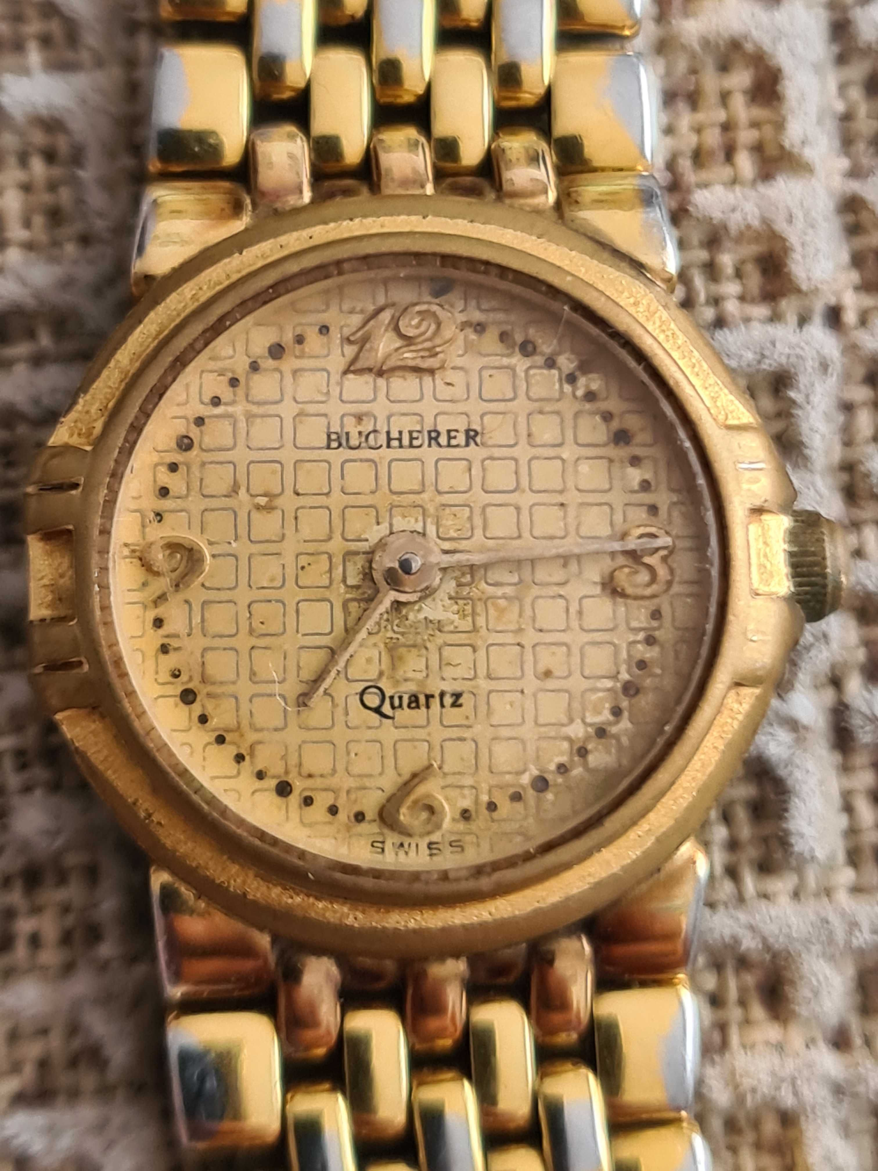 Relógio senhora Vintage Carl F Bucherer