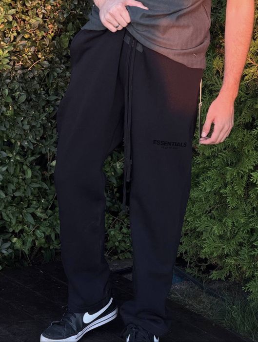 штани essentials чорні