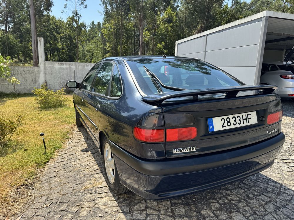 Renault Laguna 2.2 Diesel . Conforto e fiabilidade