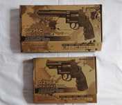Revolver CO2 airsoft Novo full metal