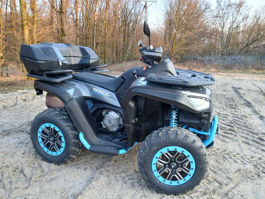 Segway  Limited 2023r. 600S  Zarejestrowany 4x4 Snarler CF MXU Blade