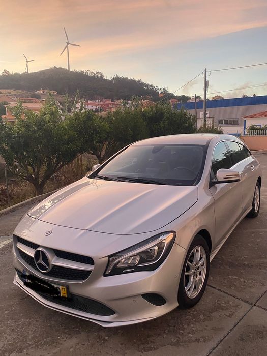 Mercedes CLA 180 d Shooting Brake