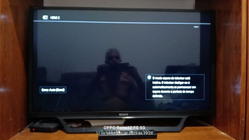 Smart TV Android SONY_32"_Ecran 81cm
Tamanho- 32" (81 cm na diagonal d