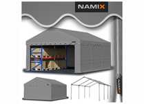 Namiot BASIC 4x6 magazynowy handlowy garaż wiata PVC 240g/m2